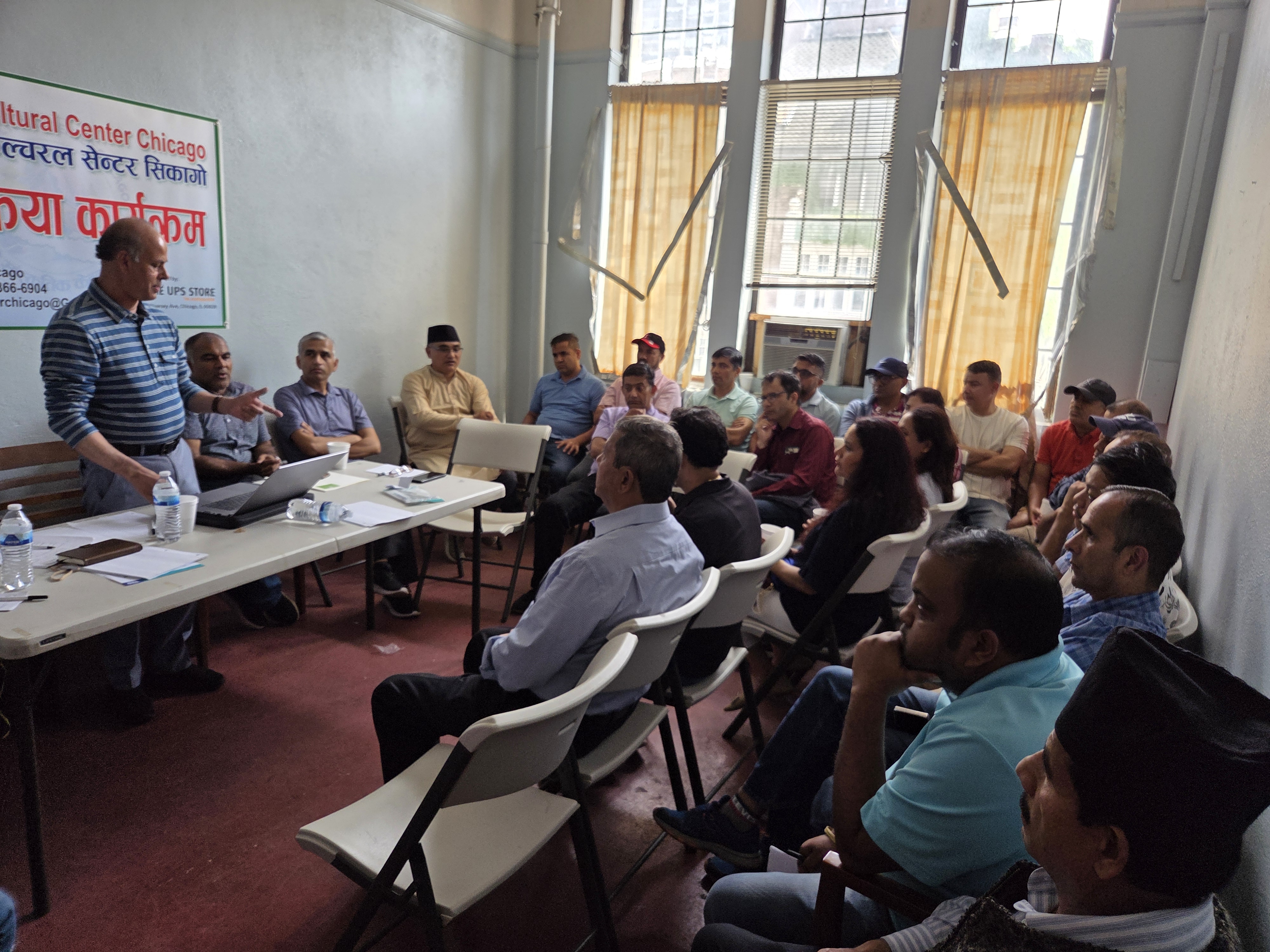 Nepali Cultural Center Chicago Hosts Successful Interaction Program with over 45 Attendees