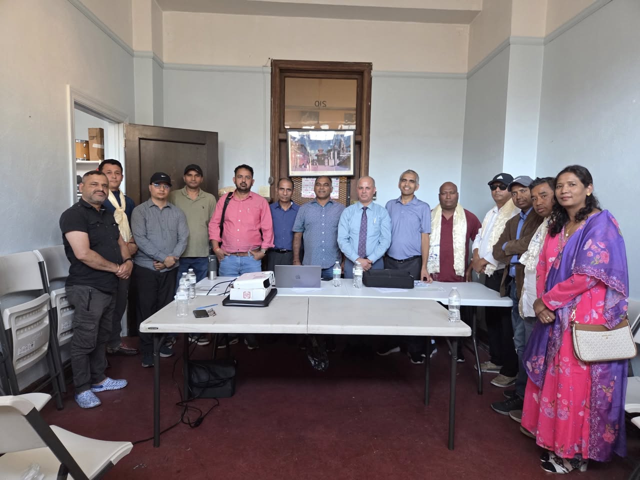 EC meeting with locals organizational leaders